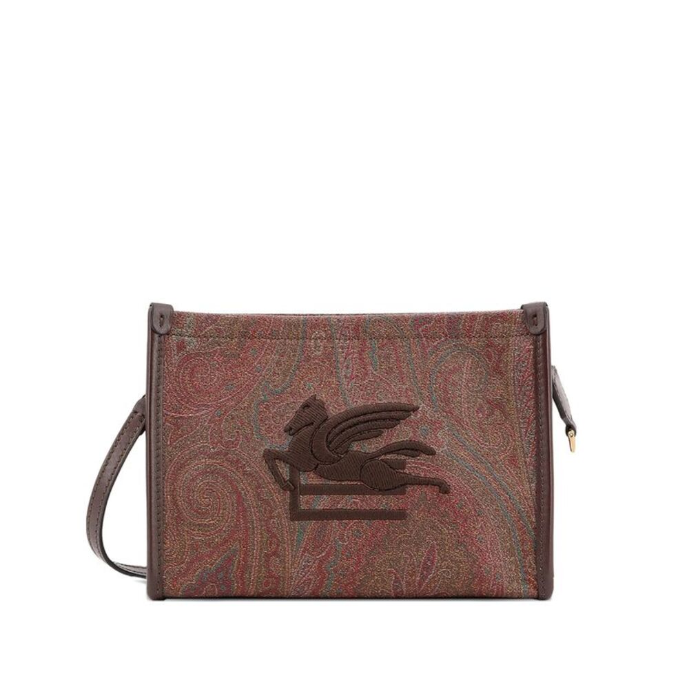 Etro Red Clutch Bags Women
